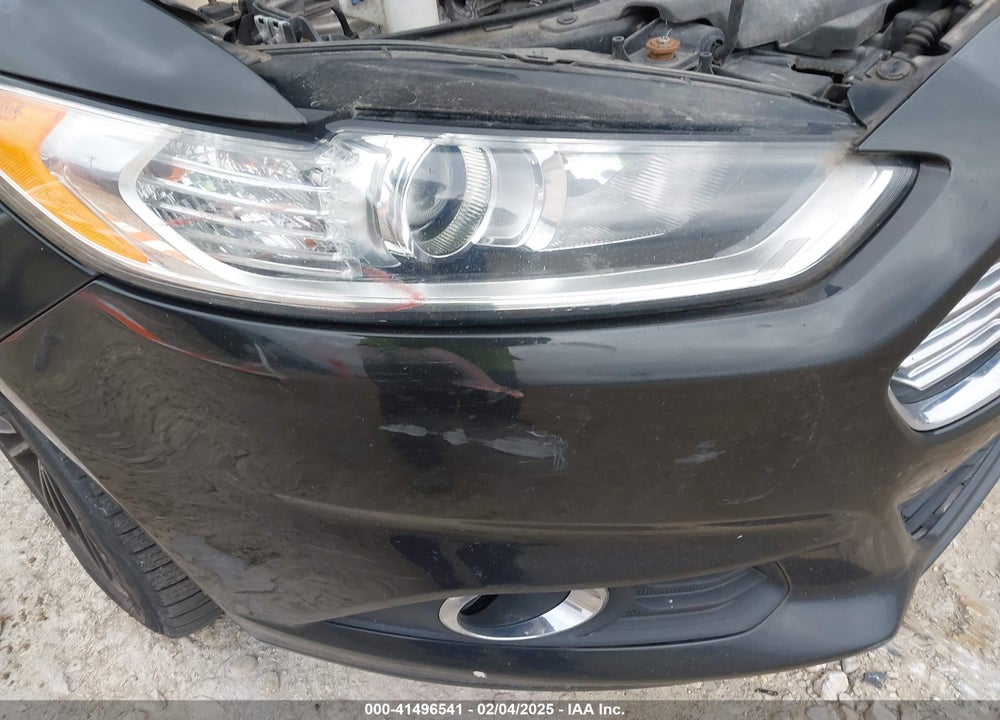 2014 FORD FUSION SE VIN: 3FA6P0HD9ER192710