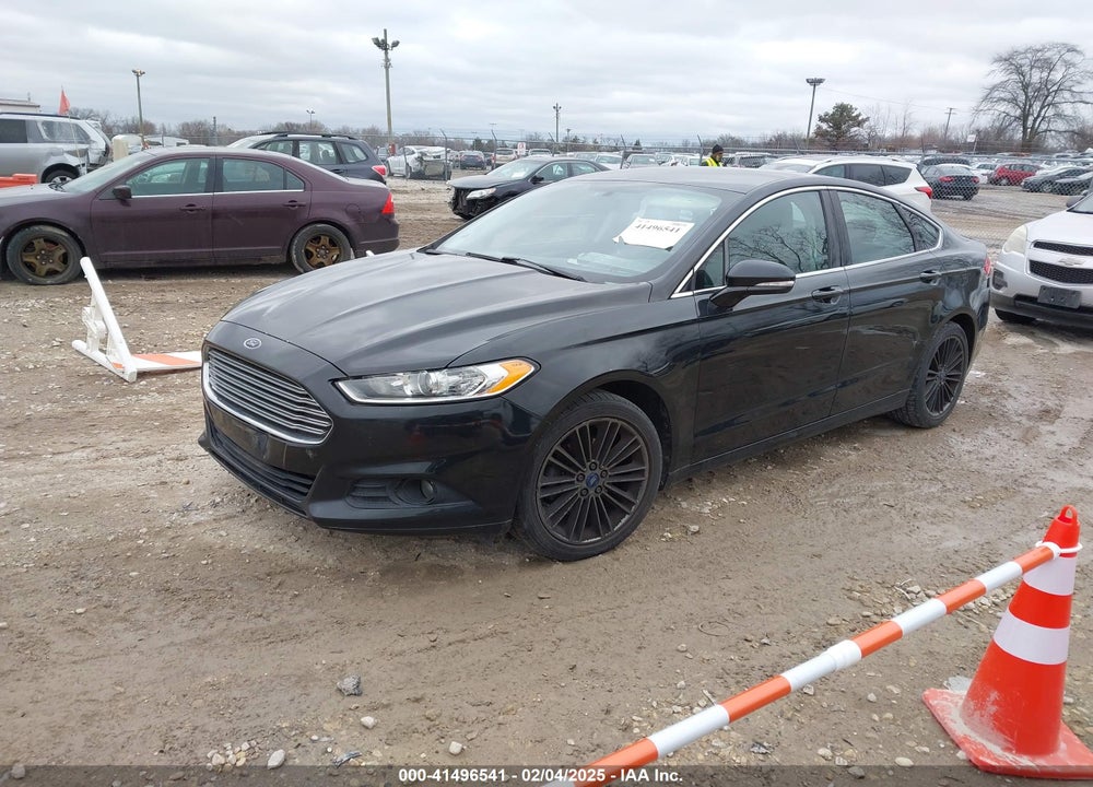 2014 FORD FUSION SE VIN: 3FA6P0HD9ER192710