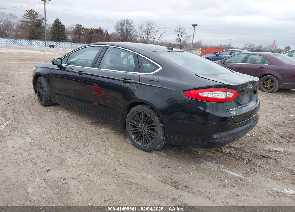 2014 FORD FUSION SE VIN: 3FA6P0HD9ER192710
