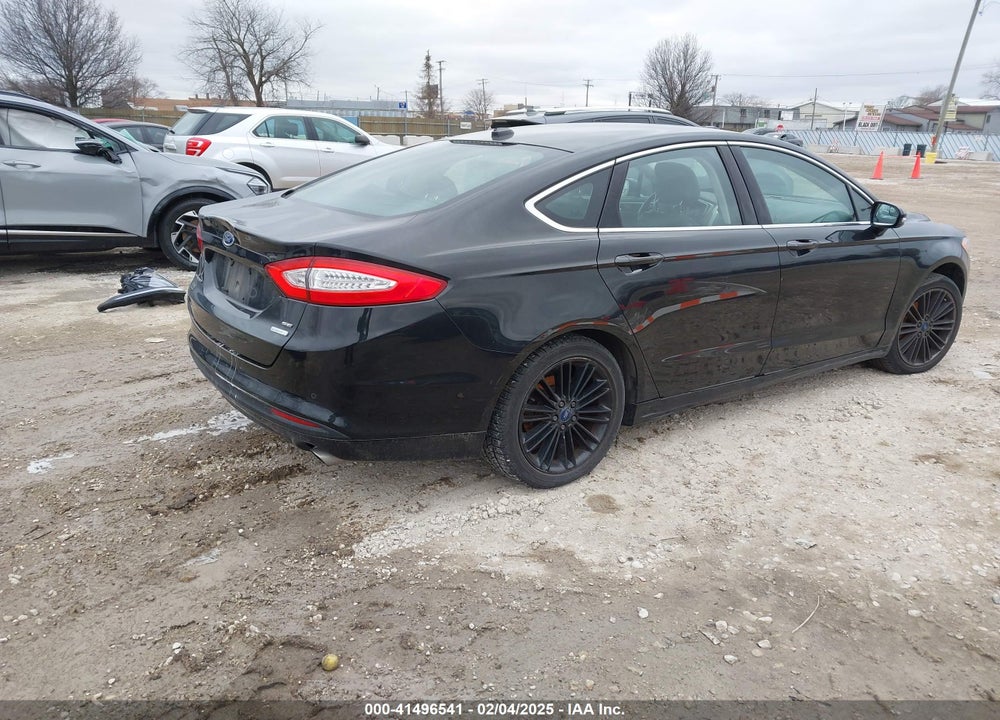 2014 FORD FUSION SE VIN: 3FA6P0HD9ER192710