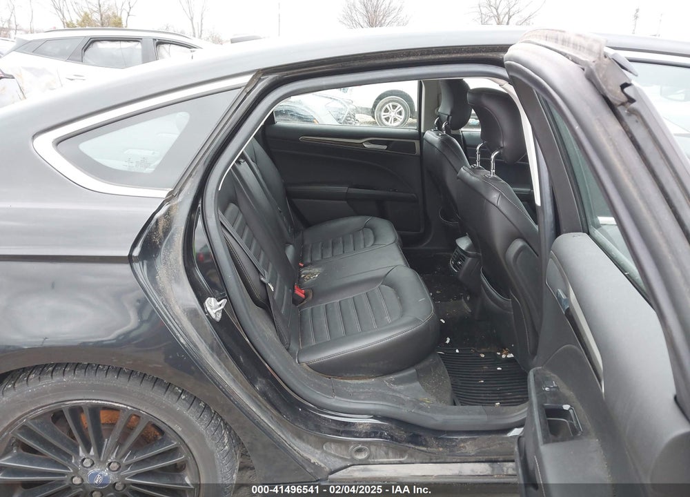 2014 FORD FUSION SE VIN: 3FA6P0HD9ER192710