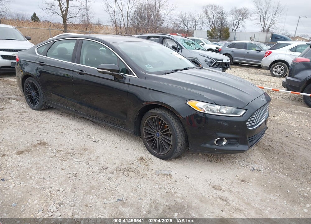 2014 FORD FUSION SE VIN: 3FA6P0HD9ER192710