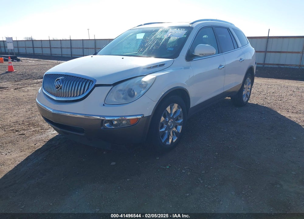 2011 BUICK ENCLAVE VIN: 5GAKRCED9BJ273495