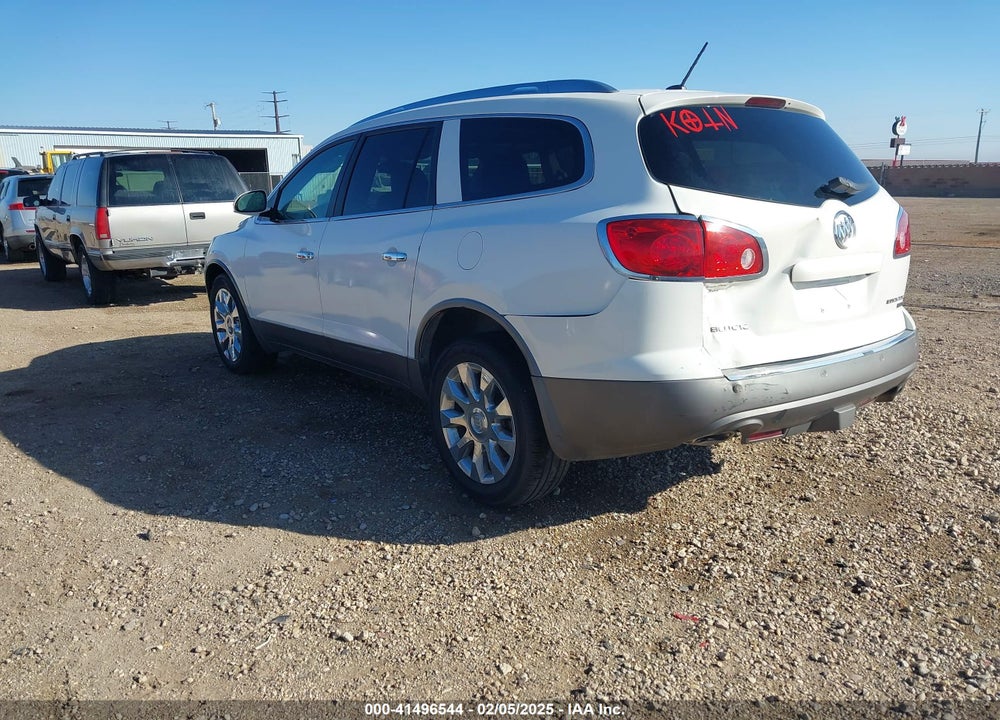 2011 BUICK ENCLAVE VIN: 5GAKRCED9BJ273495
