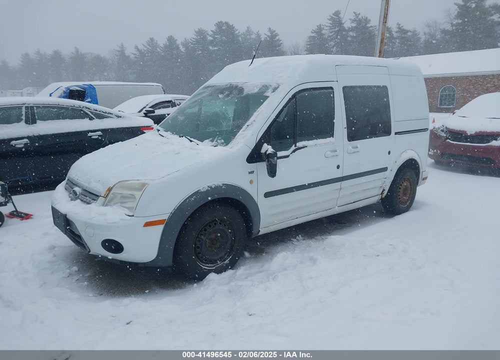 2013 FORD TRANSIT CONNECT XLT VIN: NM0KS9BN2DT143792