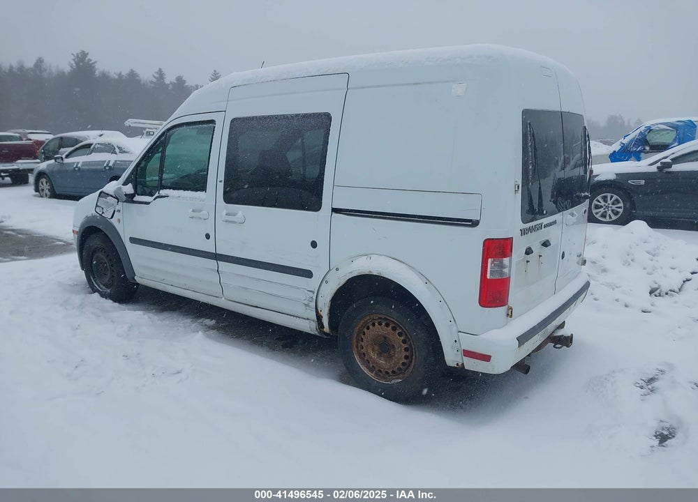 2013 FORD TRANSIT CONNECT XLT VIN: NM0KS9BN2DT143792