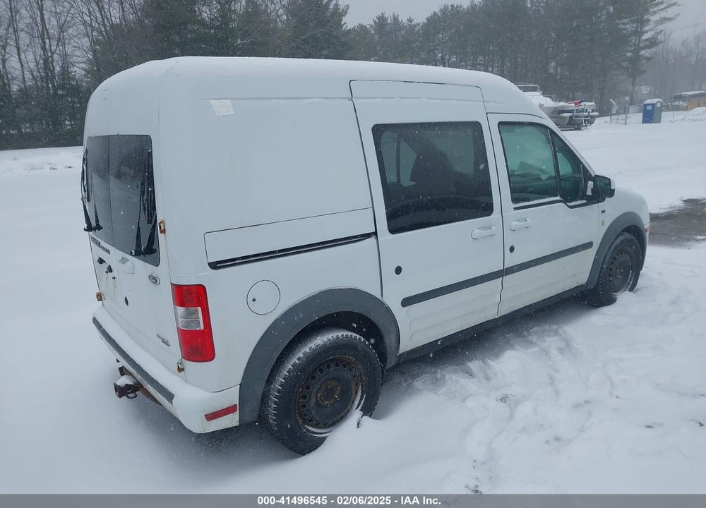2013 FORD TRANSIT CONNECT XLT VIN: NM0KS9BN2DT143792
