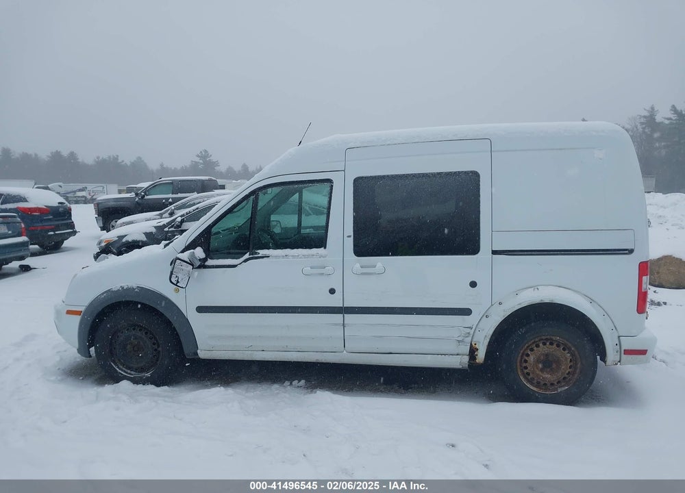 2013 FORD TRANSIT CONNECT XLT VIN: NM0KS9BN2DT143792