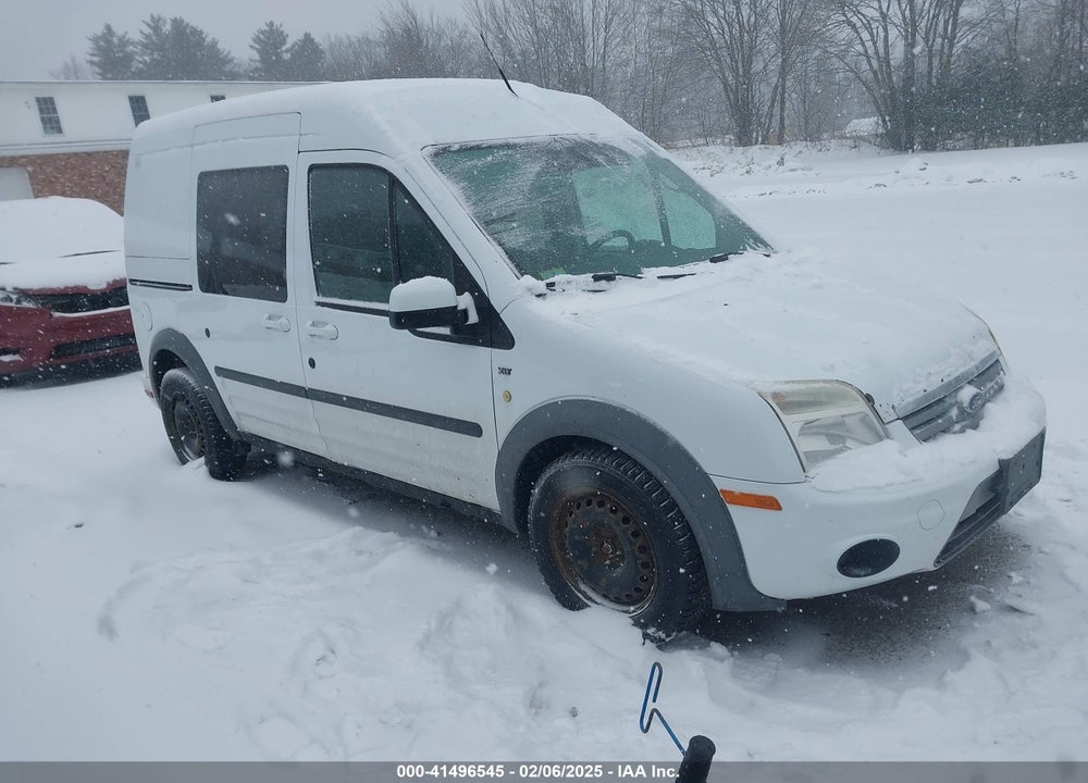 2013 FORD TRANSIT CONNECT XLT VIN: NM0KS9BN2DT143792