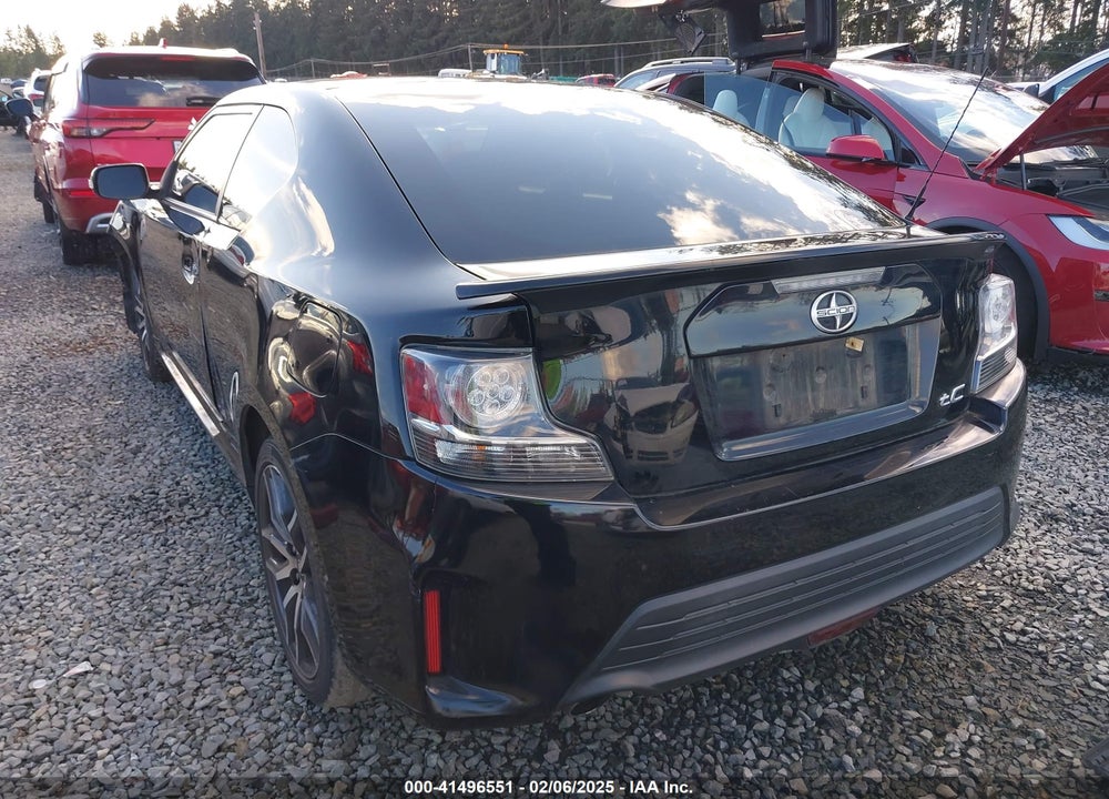 2015 TOYOTA SCION TC VIN: JTKJF5C74FJ010874