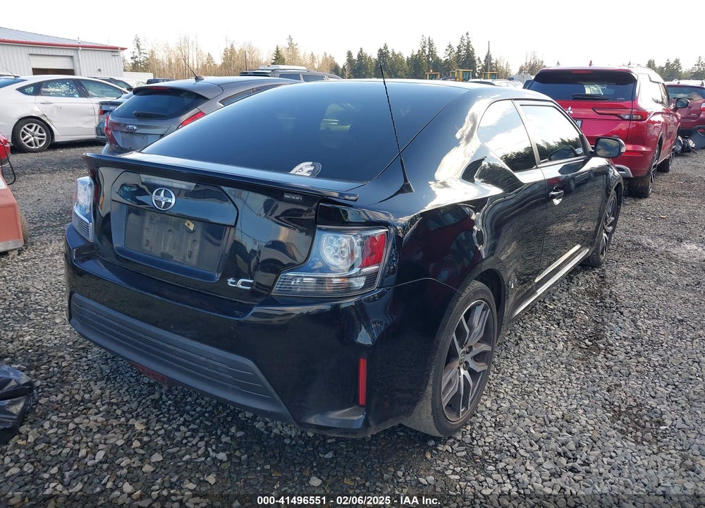 2015 TOYOTA SCION TC VIN: JTKJF5C74FJ010874