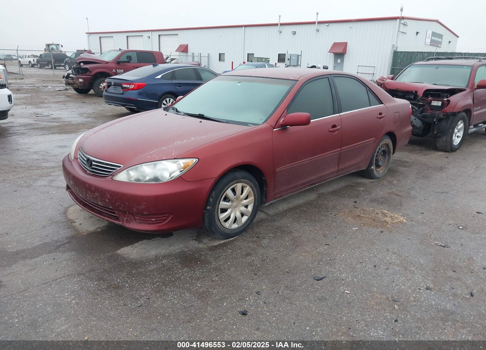 2005 TOYOTA CAMRY LE VIN: 4T1BE32K45U060627
