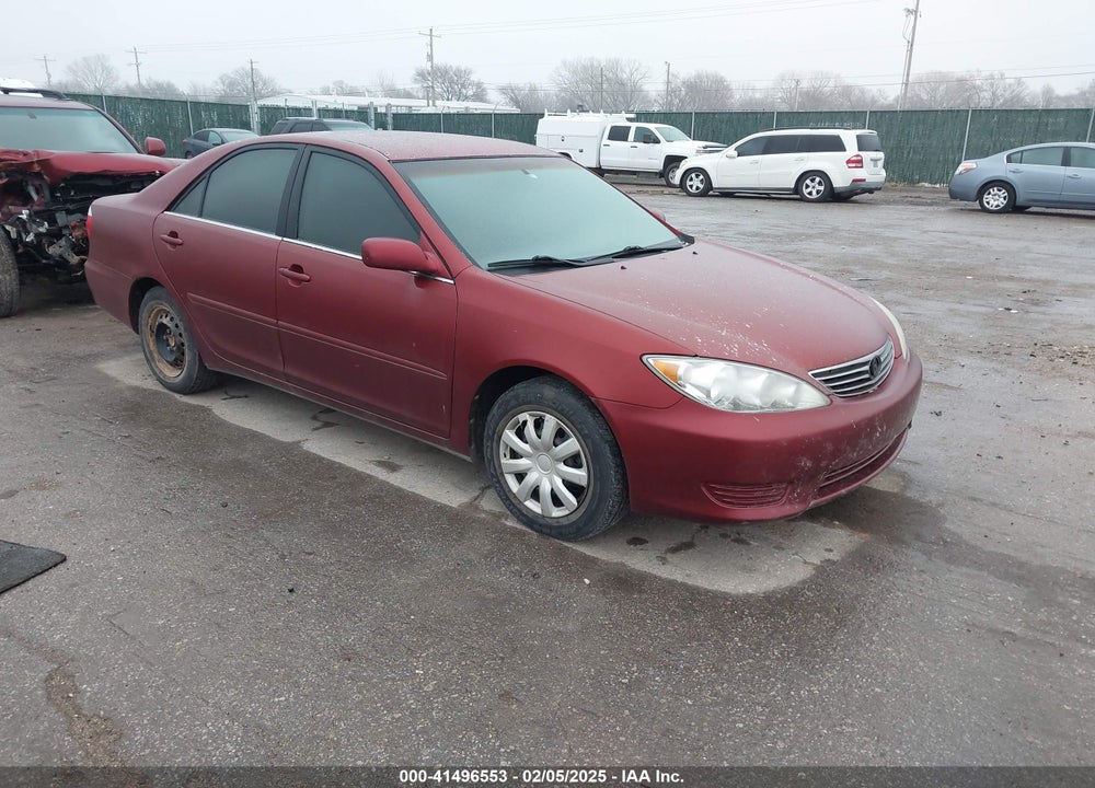 2005 TOYOTA CAMRY LE VIN: 4T1BE32K45U060627