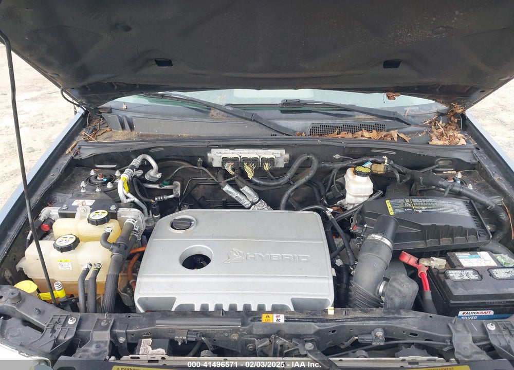 2010 FORD ESCAPE HYBRID VIN: 1FMCU4K33AKC42279