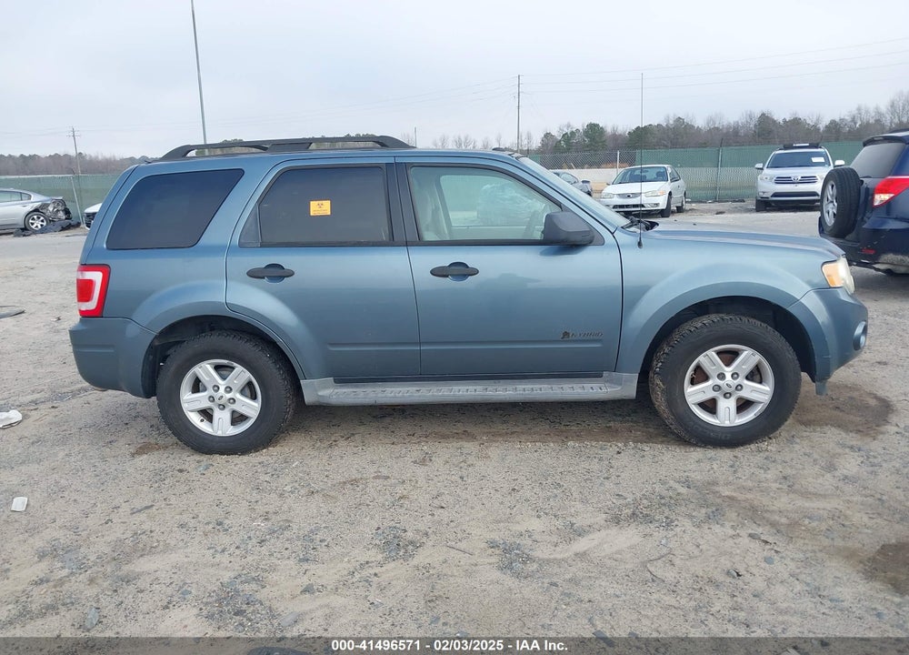 2010 FORD ESCAPE HYBRID VIN: 1FMCU4K33AKC42279