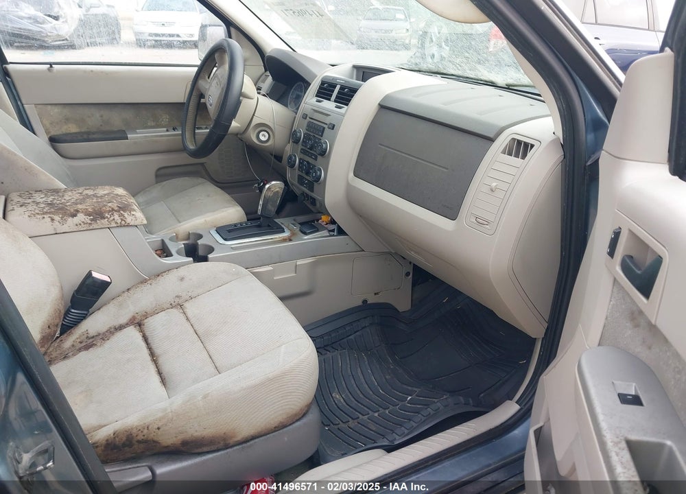 2010 FORD ESCAPE HYBRID VIN: 1FMCU4K33AKC42279