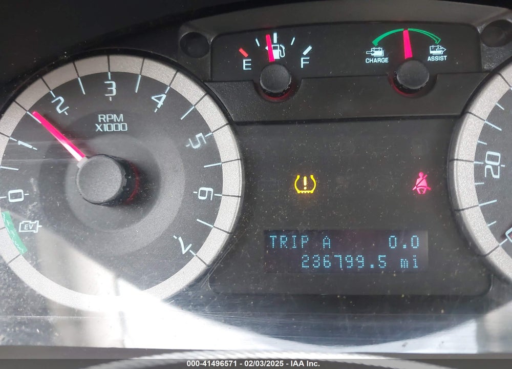 2010 FORD ESCAPE HYBRID VIN: 1FMCU4K33AKC42279