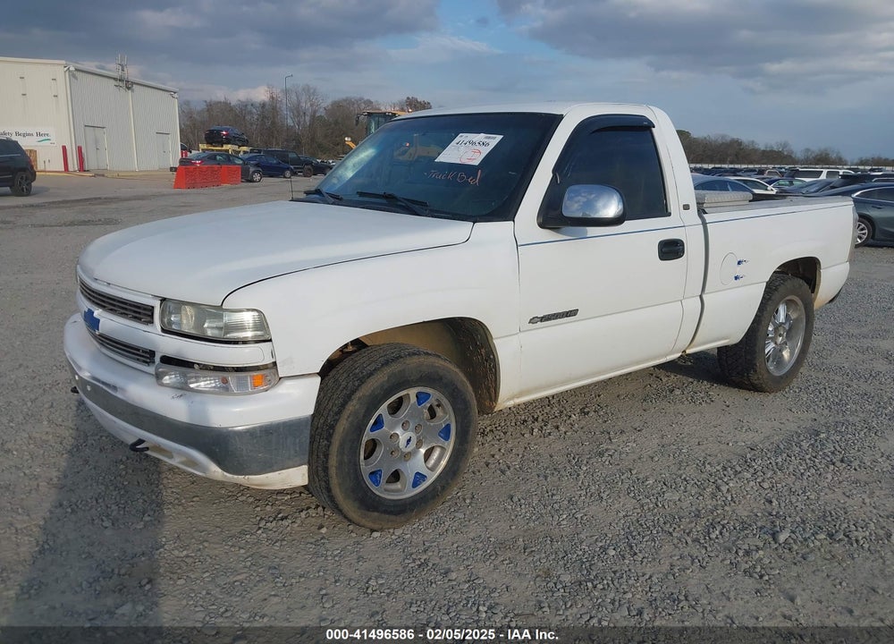 1999 CHEVROLET SILVERADO 1500 VIN: 1GCEC14W1XZ129128