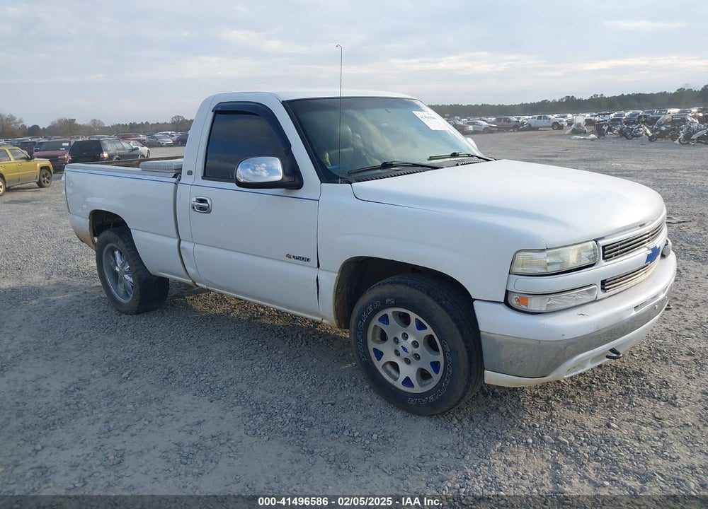 1999 CHEVROLET SILVERADO 1500 VIN: 1GCEC14W1XZ129128