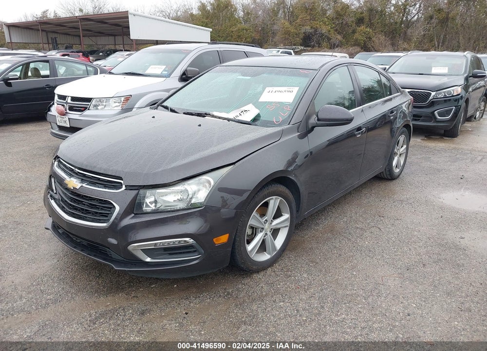 2015 CHEVROLET CRUZE 2LT AUTO VIN: 1G1PE5SB6F7221199