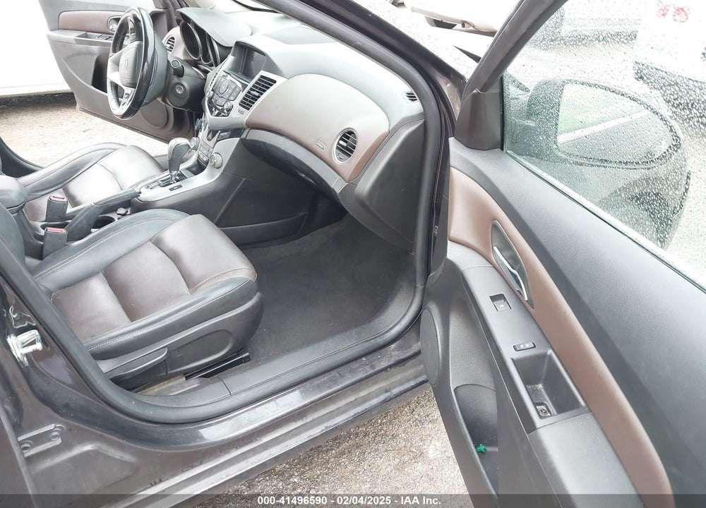 2015 CHEVROLET CRUZE 2LT AUTO VIN: 1G1PE5SB6F7221199