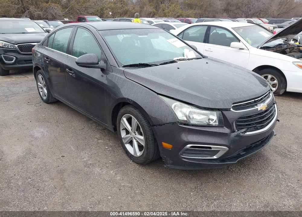 2015 CHEVROLET CRUZE 2LT AUTO VIN: 1G1PE5SB6F7221199