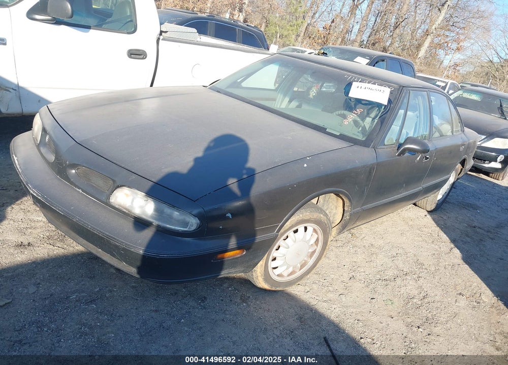 1998 OLDSMOBILE EIGHTY-EIGHT LS VIN: 1G3HN52K2W4849130