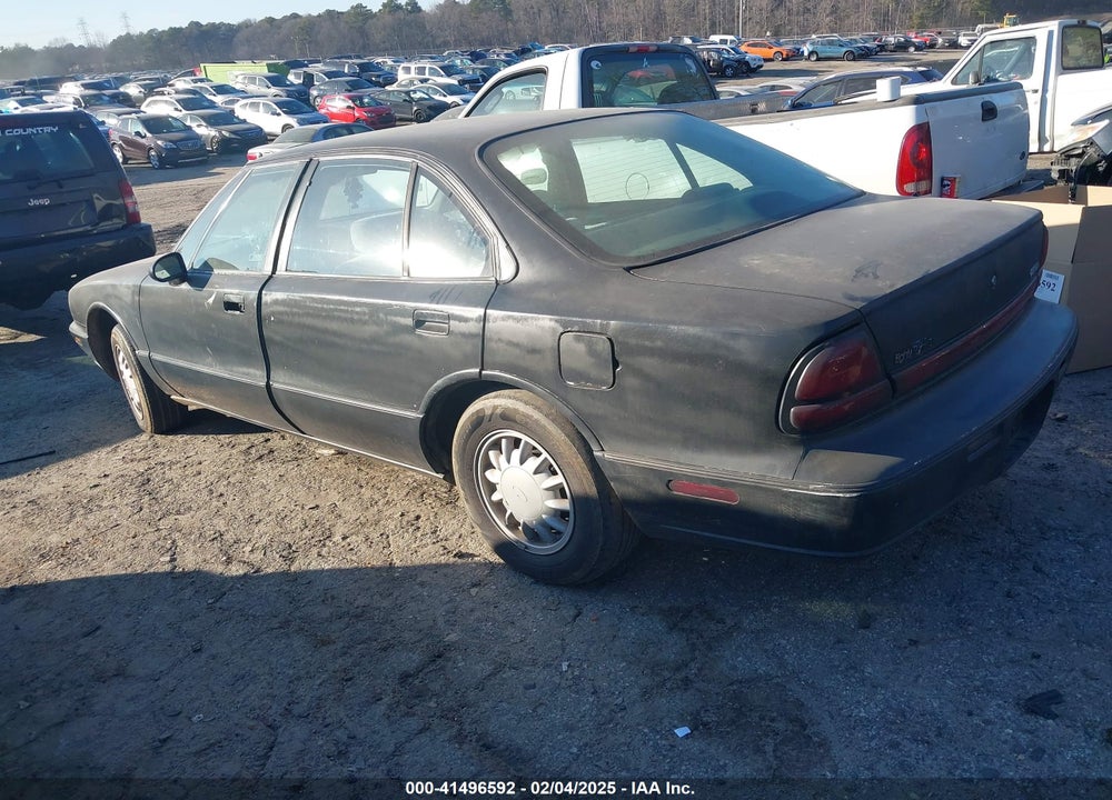 1998 OLDSMOBILE EIGHTY-EIGHT LS VIN: 1G3HN52K2W4849130