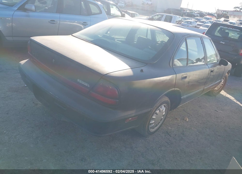 1998 OLDSMOBILE EIGHTY-EIGHT LS VIN: 1G3HN52K2W4849130