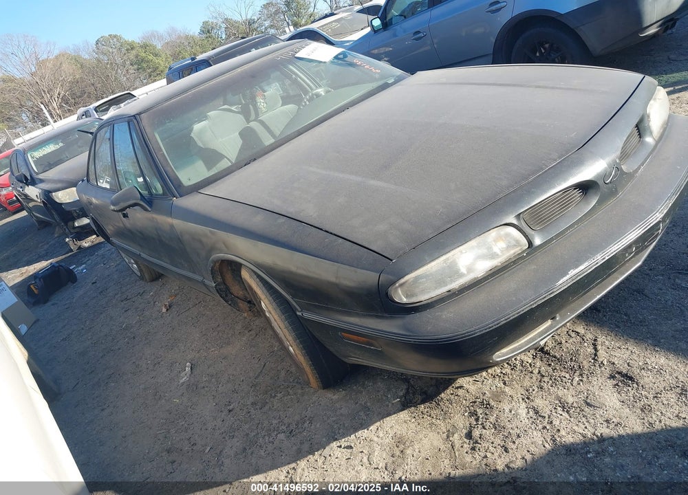 1998 OLDSMOBILE EIGHTY-EIGHT LS VIN: 1G3HN52K2W4849130