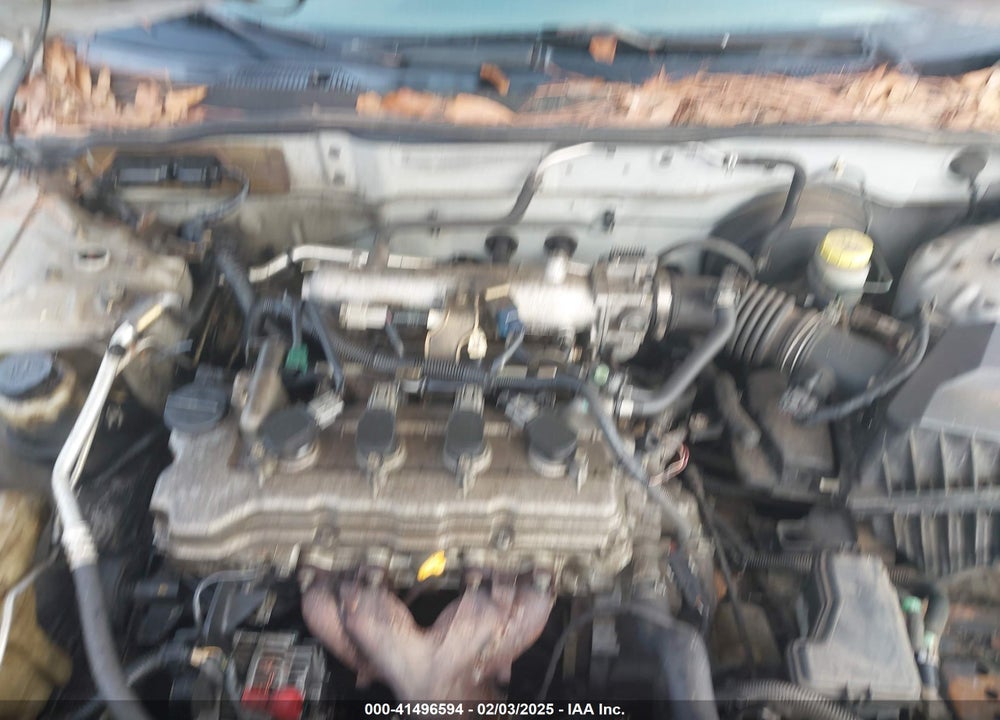 2004 NISSAN SENTRA 1.8S VIN: 3N1CB51D04L841172