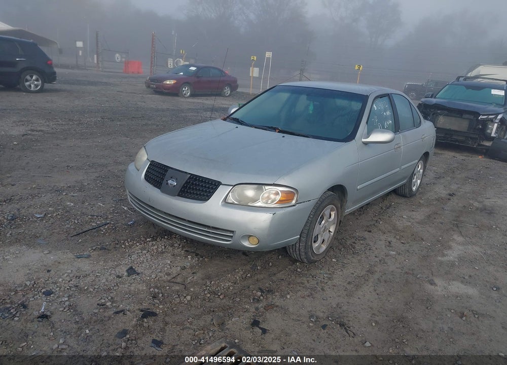 2004 NISSAN SENTRA 1.8S VIN: 3N1CB51D04L841172