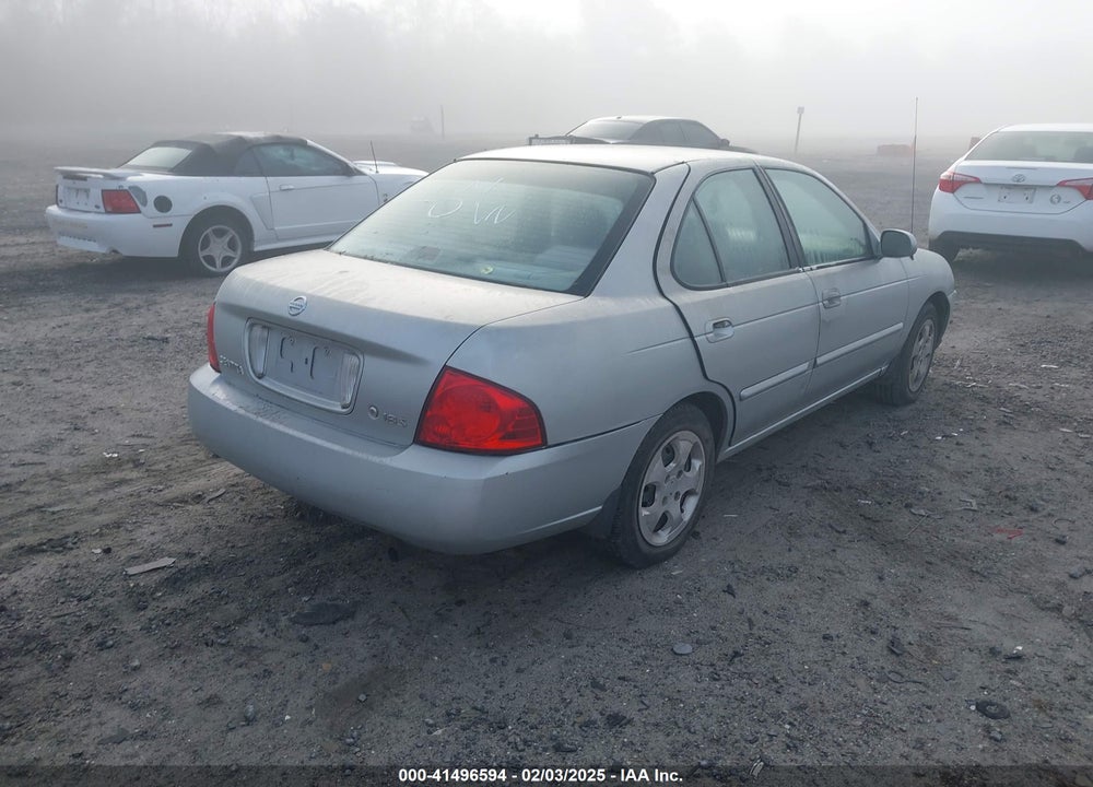 2004 NISSAN SENTRA 1.8S VIN: 3N1CB51D04L841172