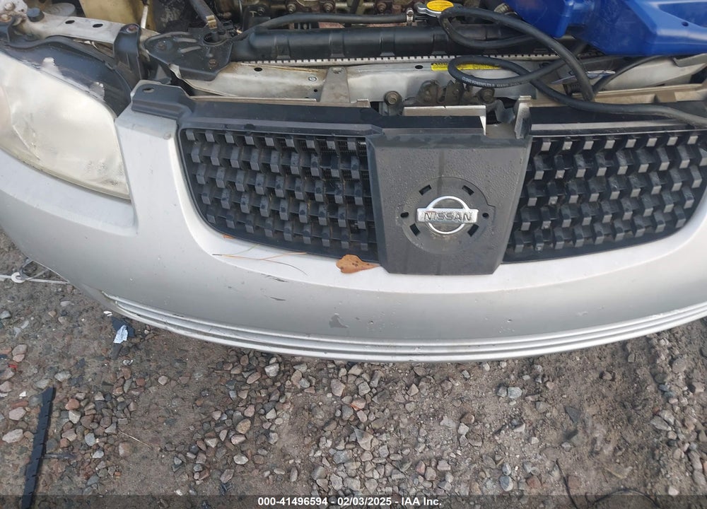 2004 NISSAN SENTRA 1.8S VIN: 3N1CB51D04L841172