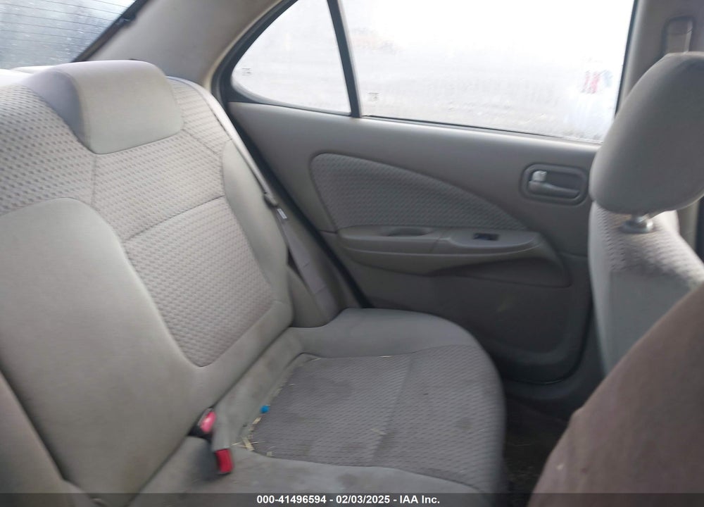 2004 NISSAN SENTRA 1.8S VIN: 3N1CB51D04L841172