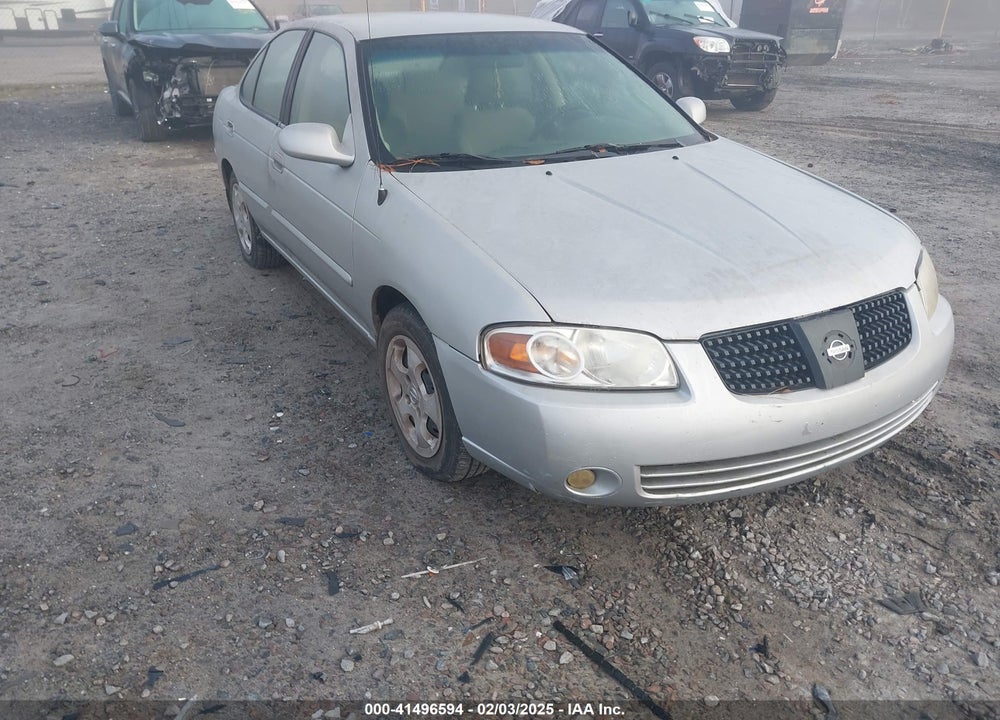 2004 NISSAN SENTRA 1.8S VIN: 3N1CB51D04L841172