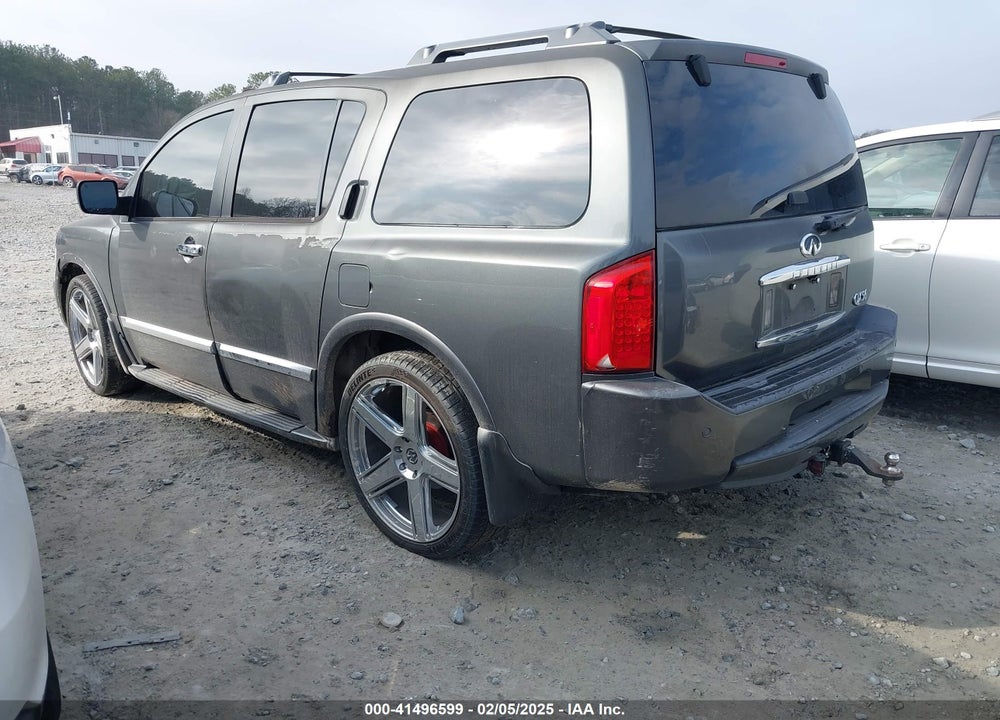 2005 INFINITI QX56 VIN: 5N3AA08A25N809155