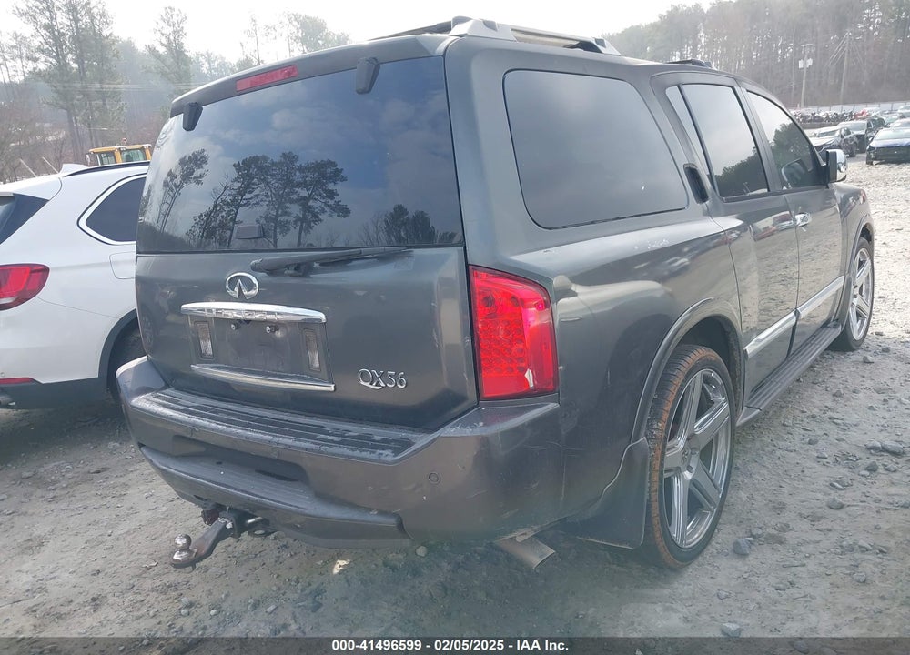 2005 INFINITI QX56 VIN: 5N3AA08A25N809155