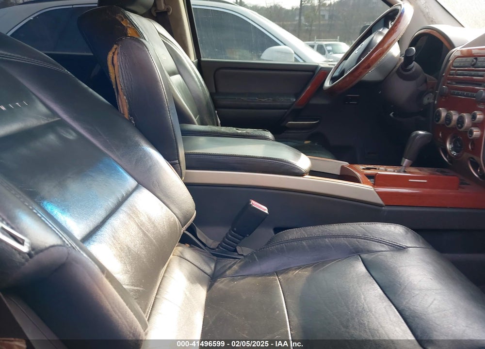 2005 INFINITI QX56 VIN: 5N3AA08A25N809155
