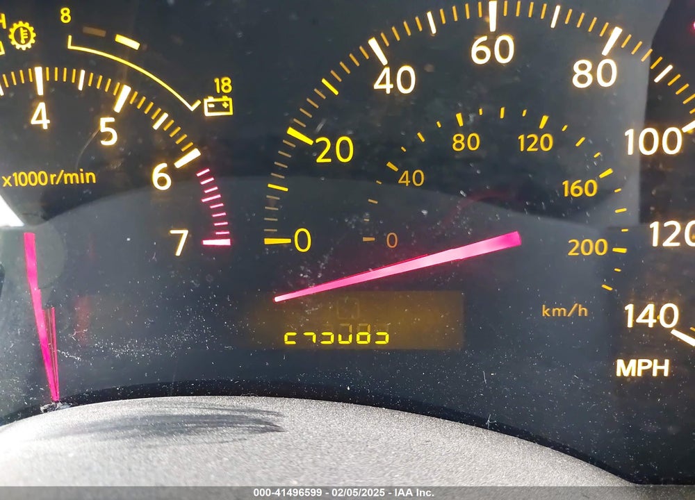 2005 INFINITI QX56 VIN: 5N3AA08A25N809155