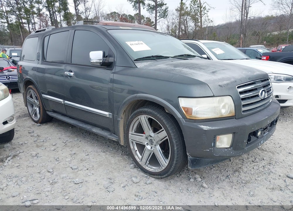 2005 INFINITI QX56 VIN: 5N3AA08A25N809155