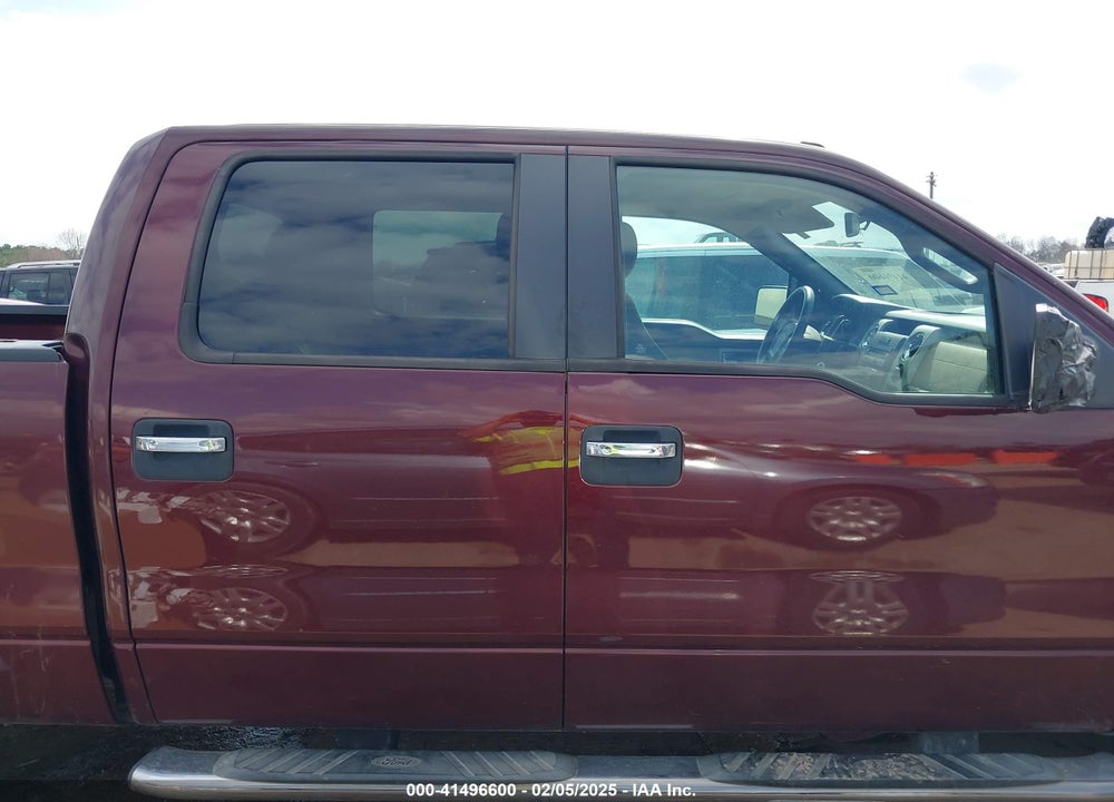 2010 FORD F-150 VIN: 1FTEW1C82AKE48497