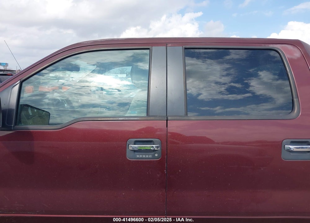 2010 FORD F-150 VIN: 1FTEW1C82AKE48497