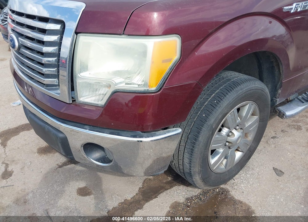2010 FORD F-150 VIN: 1FTEW1C82AKE48497