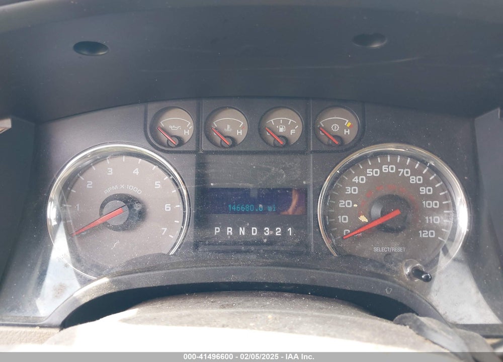 2010 FORD F-150 VIN: 1FTEW1C82AKE48497