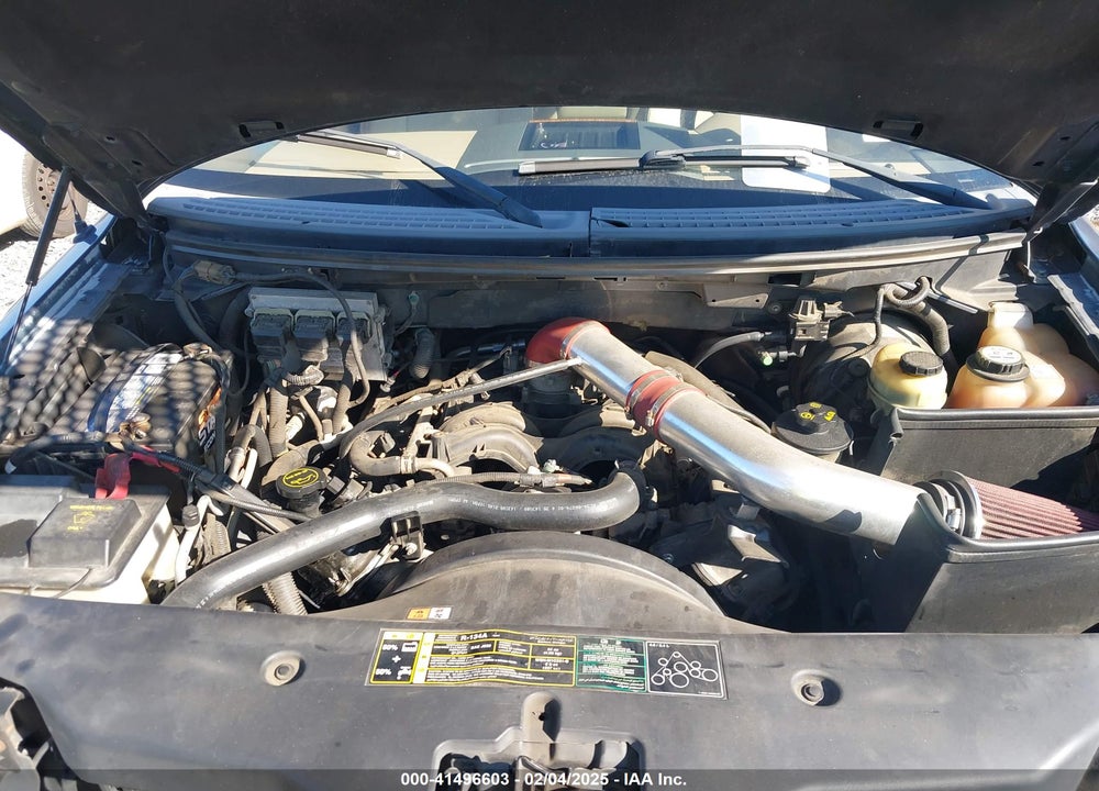 2004 FORD F-150 LARIAT/XLT VIN: 1FTPW12554KD92477