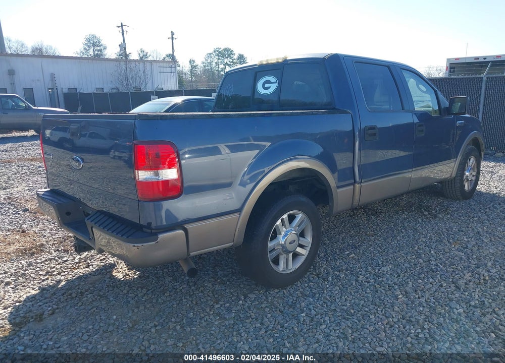 2004 FORD F-150 LARIAT/XLT VIN: 1FTPW12554KD92477