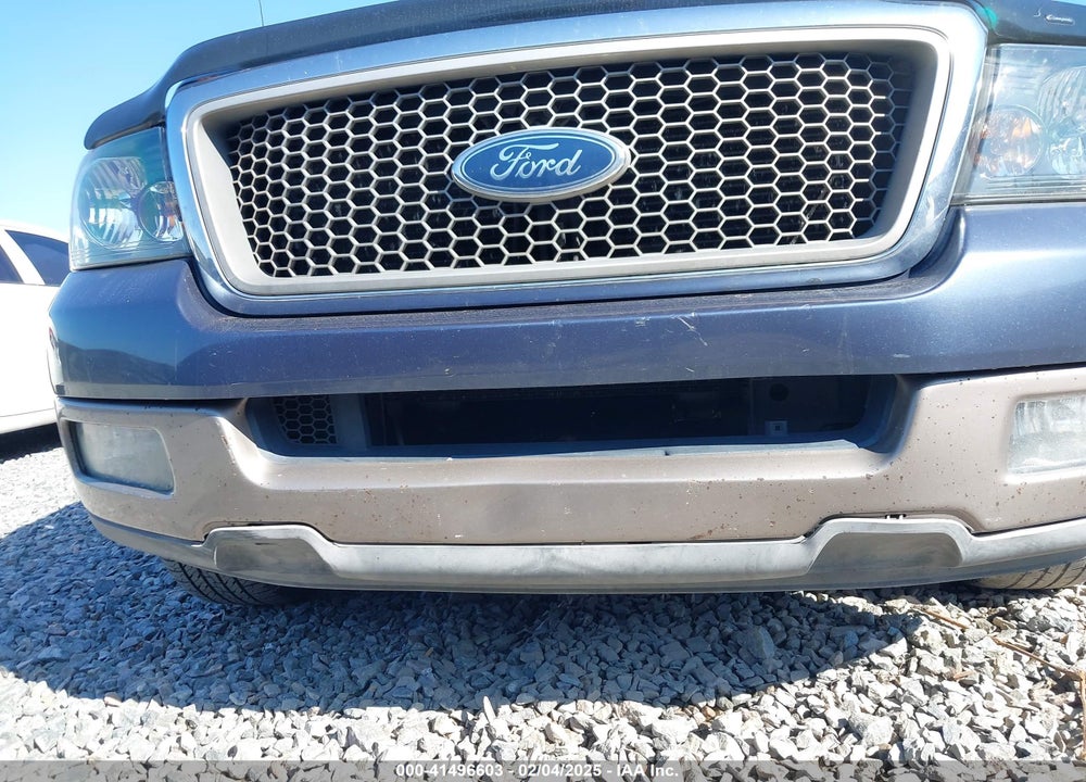 2004 FORD F-150 LARIAT/XLT VIN: 1FTPW12554KD92477