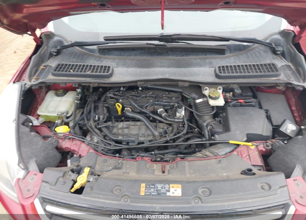 2014 FORD ESCAPE TITANIUM VIN: 1FMCU0JX1EUB55701