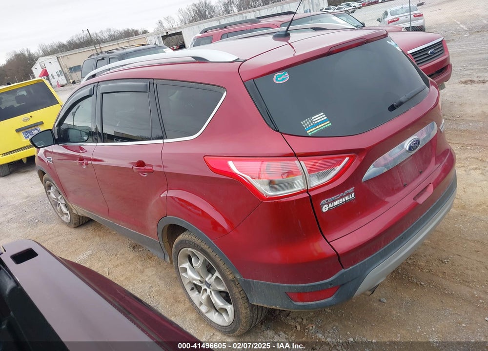 2014 FORD ESCAPE TITANIUM VIN: 1FMCU0JX1EUB55701